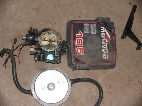 Mercury mercruiser 185 4.3 v6  carburetor carb