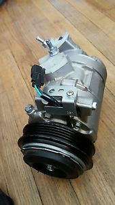 Denso mini ac compressor 6sbh14c,  5-447220-150, hfc134a, nd-oil8, 11p00003