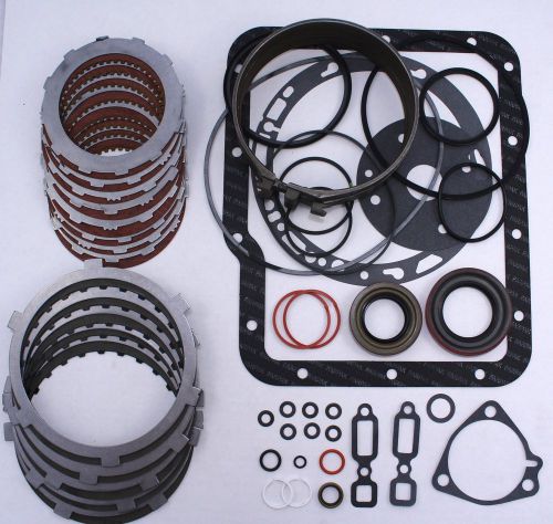 Aluminum powerglide transmission overhaul kit 8 clutch drum f2547-6