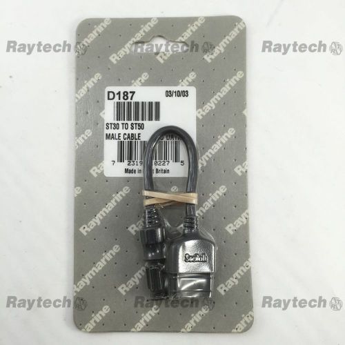 New raymarine autohelm st50 3 pin male round to st60 lead d187