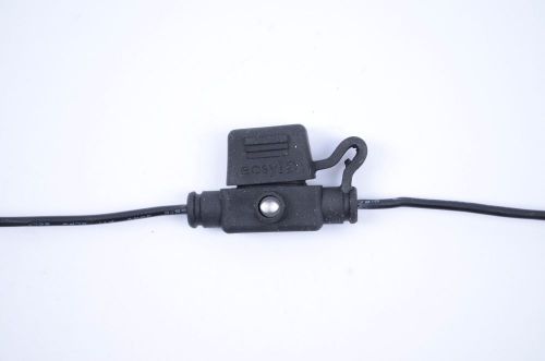 Bussmann easy id illuminated fuse  holder  bp/atm-fhid  a001730v