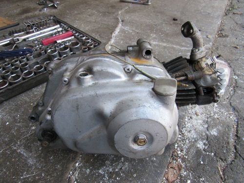 1974 honda qa50 motor engine cylinder head transmission