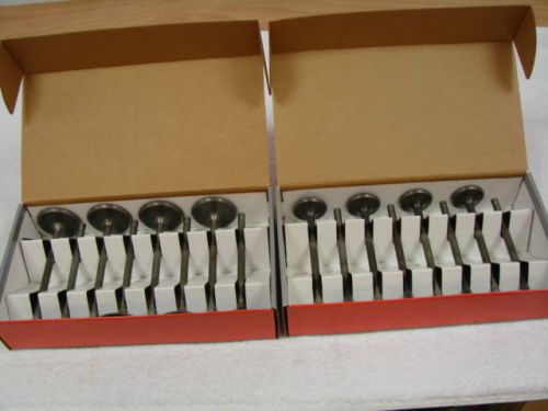 16 titanium intake and exhaust valves 15 18 degree sb chevy heads