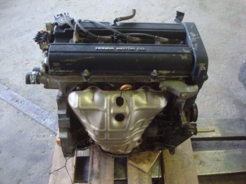 97 honda crv cr-v engine assembly motor low miles 4cyl 2.0l at a/t oem 1997