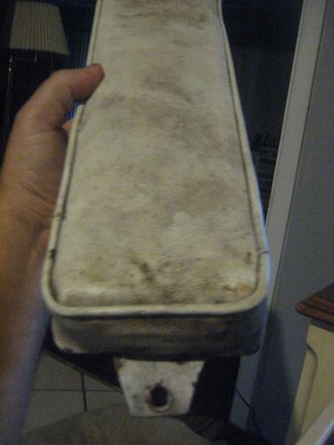Original 1964 corvette armrest cover. may fit other years ..vintage