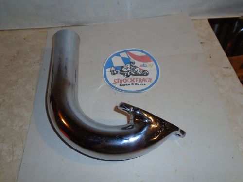 Vintage racing go kart west bend 820 exhaust cart part