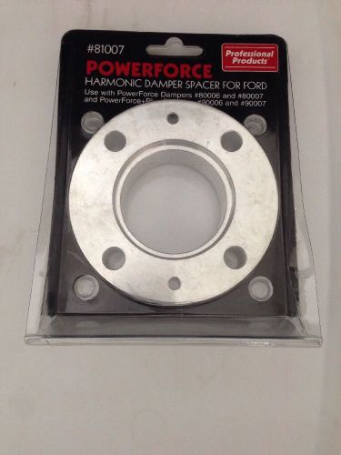Powerforce 81007 harmonic damper spacer for ford