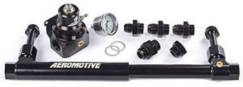 Aeromotive 17248 adjustable fuel log with (13212) 2-port regulator