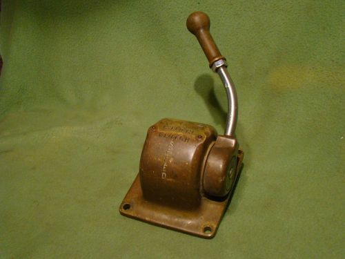 Wabco valve hd-2-fm controlair air controller vintage wabco ship speed coltrol