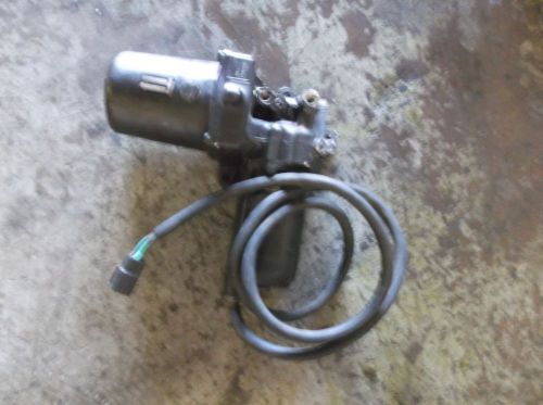 912018 omc trim pump cobra