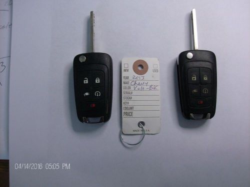 2013 gm chevy volt  used key fob’s part # 22755323