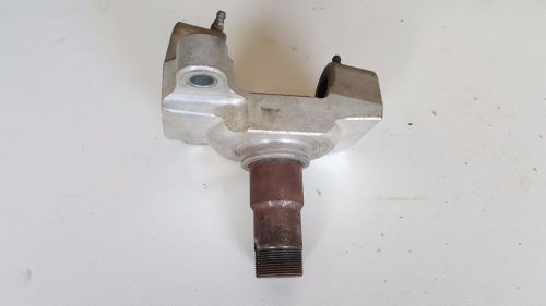 Aluminum front step spindle