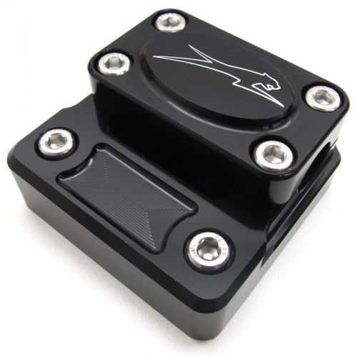 Arctic cat black 1/2" offsett handlebar riser