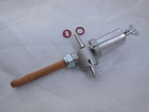 Porsche 356 / 356 a / 356 b t5 fuel cock assembly  new