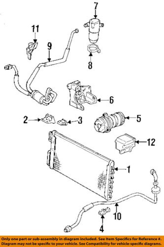 Gm oem air conditioner-drier 2724900