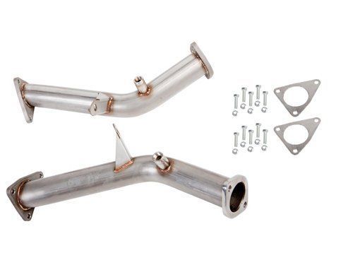 Berk technology bt1407 370z/g37 test pipes