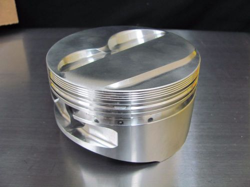 Je pistons sbc nitrous dome 4.030" bore, 3.750" stroke with rings