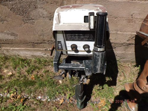 1970's? sears ted williams 7.5 hp outbaord