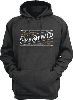 Hmk stitch hoody black medium md