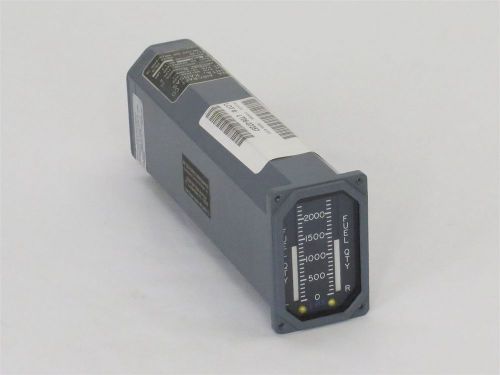 Serviceable citation fuel qty indicator p/n 9912049-020, 10-61004-1, 393002-020