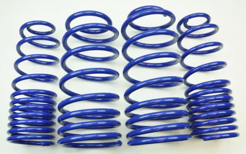 Toyota celica 00-05 1.4&#034; drop blue suspension lowering springs kit