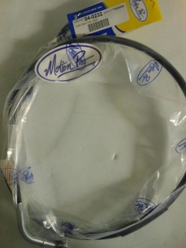 Motion pro black vinyl clutch cable suzuki 03-08 lt-z400 quad sport z 04-0232 n