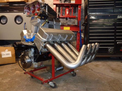 Zoomie headers bbc dragster chevy  2-1/4&#034; mid length altered funny car style