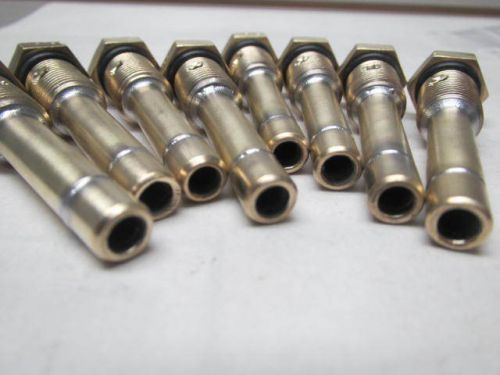 Hilborn nozzles   18as  x 1-1/2"      tips  set 8  alky  360-410  engines