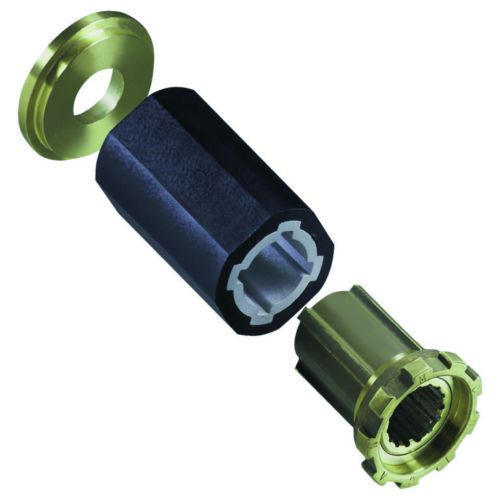 Michigan wheel hub kit xhs 202 mercury v-6 mercruiser alpha one/bravo one