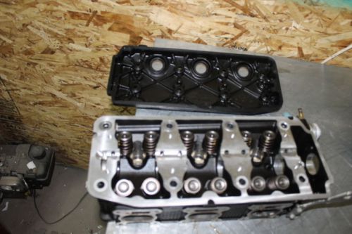 2007 seadoo gti gtx rxp 4 tec engine top end cylinder head with valves and cover