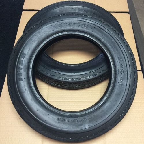 (2) new 12&#034; inch wd trailer tires 6 ply steel belted 90 psi 4.80-12 boat jet ski