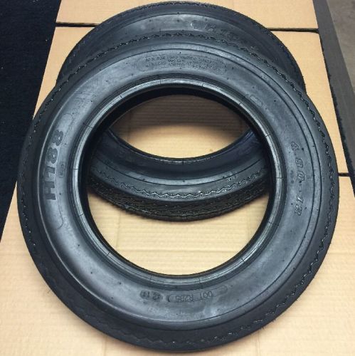 (2) new 12" inch wd trailer tires 6 ply steel belted 90 psi 4.80-12 boat jet ski