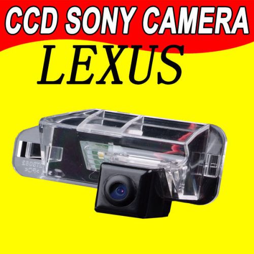 Sony ccd lexus is300 rs270 350 es350 ls430 gs300 es240 auto car reverse camera