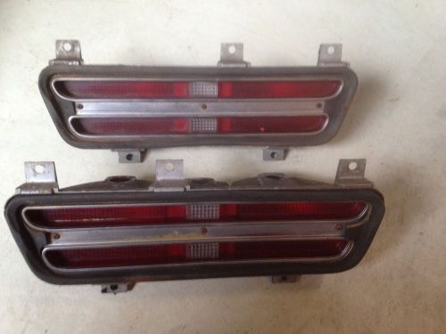 Pontiac firebird 1969 taillight lh and rh good condition