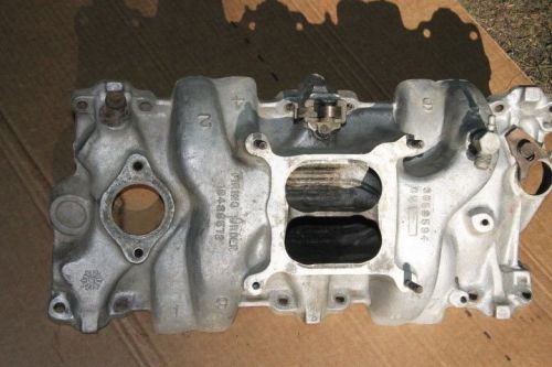 71-72 corvette camaro z28 intake manifold 3959594 lt-1 350 330/255hp