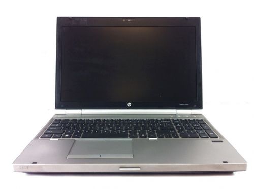 15.6&#034; hp elitebook 8560p laptop windows 7pro core i5, 4gb ram, 300gb hdd