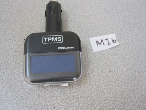 Cigarette plug tpms with 2.5" lcd display