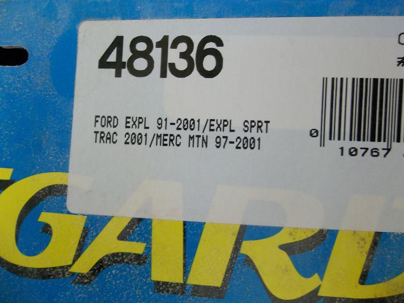  48136 gts sportgard vent visors fit explorer / sport trac / mountaineer