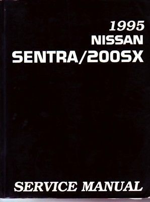 1995 nissan sentra /  200sx factory service manual