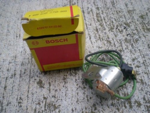 Porsche 914 bosch distributor condenser new 1970-1976