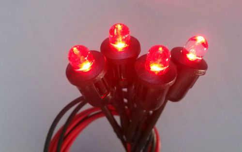 4x 12v 9v red  dummy fake car motorcycle alarm alternating flashing  led light