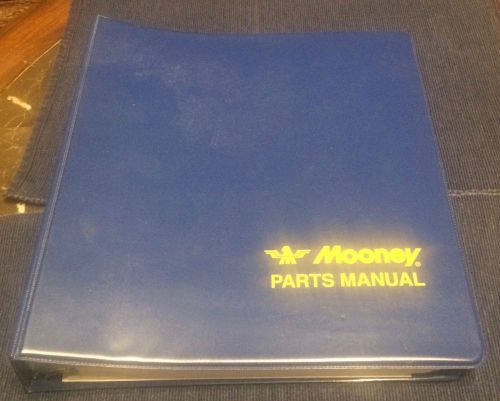 Mooney parts manual m20c, m20e, m20g, m20f, m20g
