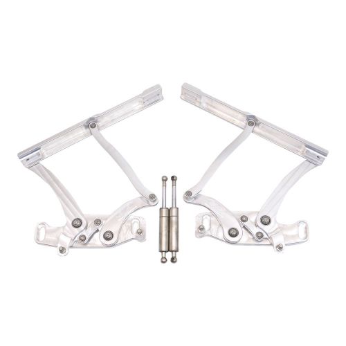 1966 1967 nova billet aluminum hood hinges. made in u.s.a.