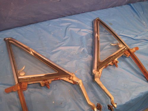 1967 firebird / camaro vent windows