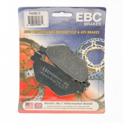 Ebc organic brake pads rear fits yamaha xv1900ct stratoliner deluxe 2011-2014