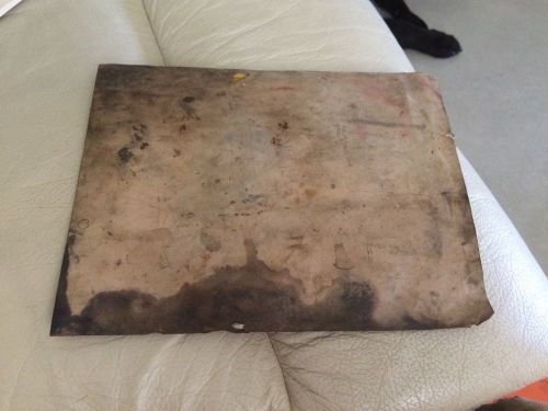 Original 1956 ford truck original operators manual and warranty papers-no res