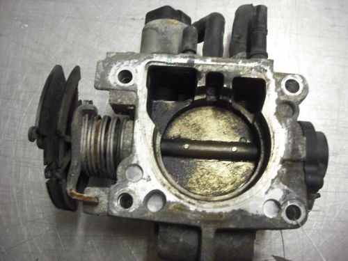 00 01 02 03 saturn l series sedan throttle body throttle valve assm 2.2l at