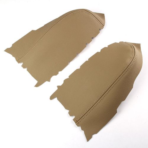 Auto center console for honda pilot 09-13 real leather armrest cover lids beige