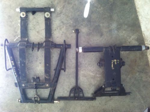 01' ski doo rear misc. suspension parts