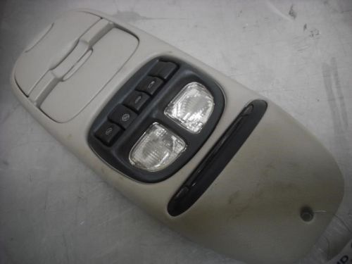 1999 silhouett info/gps/tv screen 49022